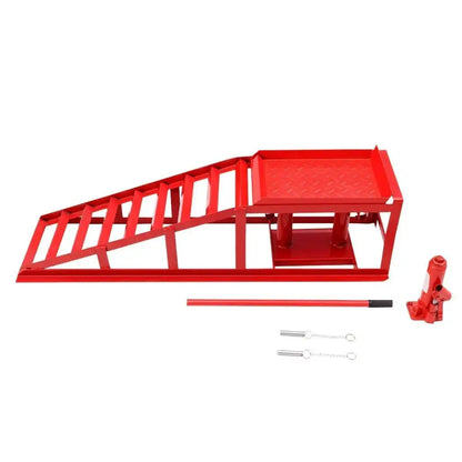 Rampes de levage hydrauliques voiture – lot de 2 - rampes levage hydrauliques voiture