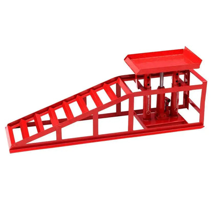 Rampes de levage hydrauliques voiture – lot de 2 - rampes levage hydrauliques voiture