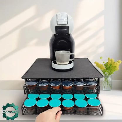 Range-capsules dolce gusto 72 capsules — double tiroir