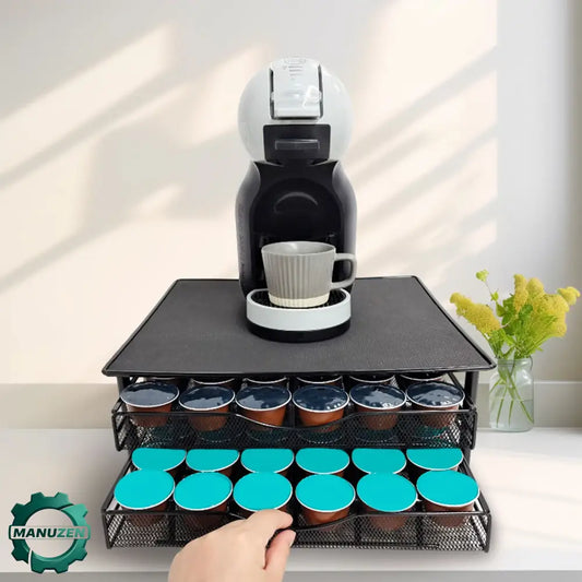 Range-capsules dolce gusto 72 capsules — double tiroir