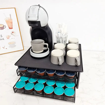 Range-capsules dolce gusto 72 capsules — double tiroir