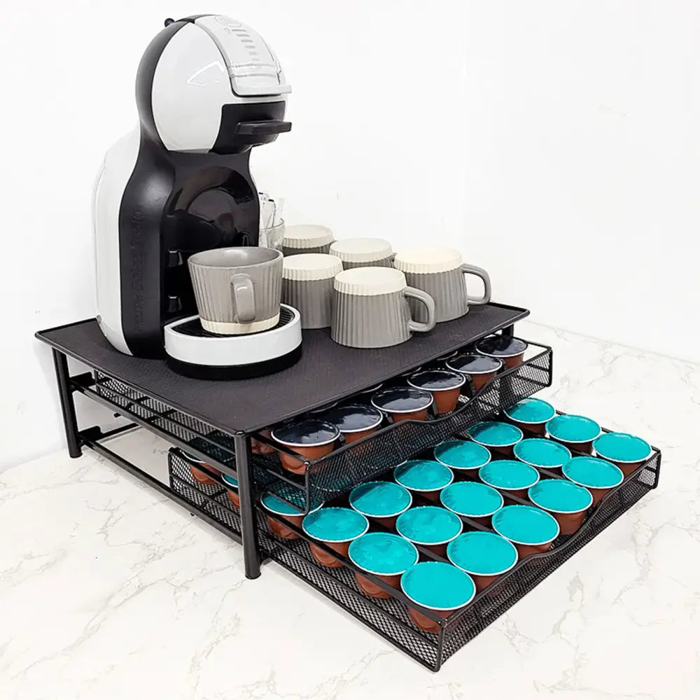 Range-capsules dolce gusto 72 capsules — double tiroir