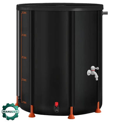 Récupérateur d’eau de pluie pliable 200 à 380 L – PVC 1000D