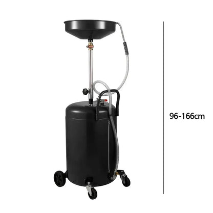 Récupérateur d’huile usagée pneumatique 80 L - Noir / Allemagne - Vidange et entretien automobile