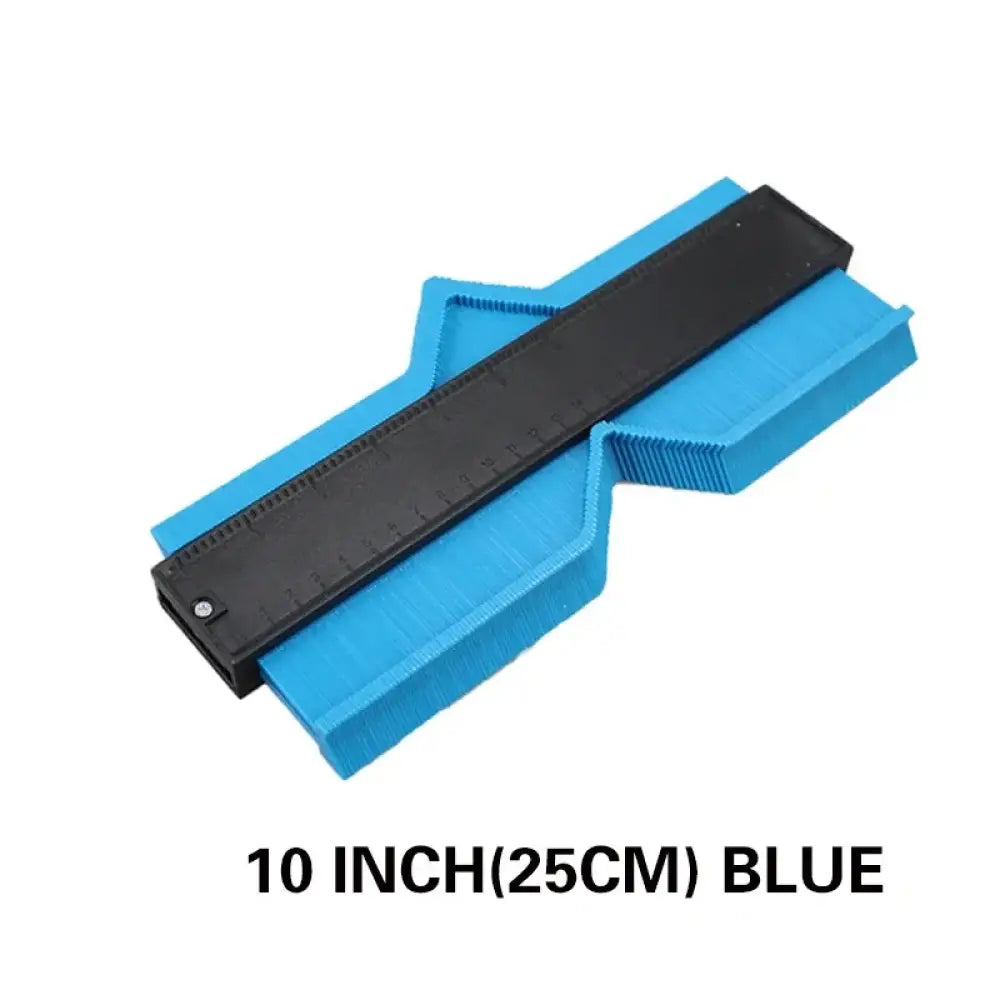 Règle De Découpe Multifonction Copieur De Lignes Pour Bois Et Carreaux - 10 Inch Blue / France