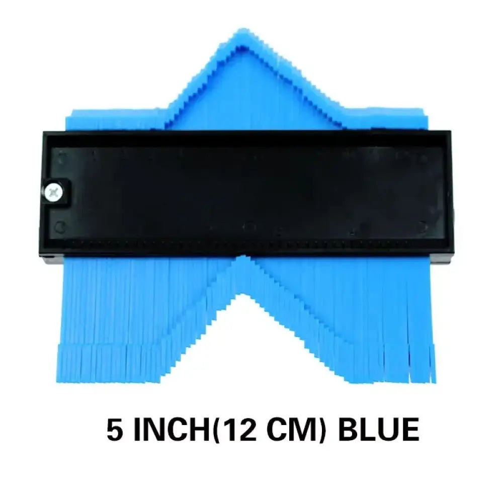 Règle De Découpe Multifonction Copieur De Lignes Pour Bois Et Carreaux - 5 Inch Blue / France