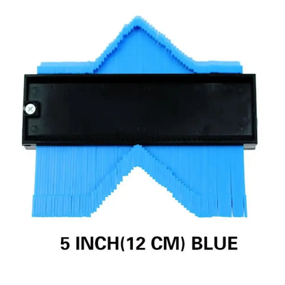 Règle De Découpe Multifonction Copieur De Lignes Pour Bois Et Carreaux - 5 Inch Blue / France