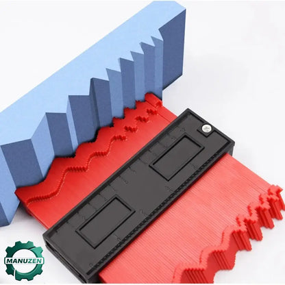 Règle De Découpe Multifonction Copieur De Lignes Pour Bois Et Carreaux