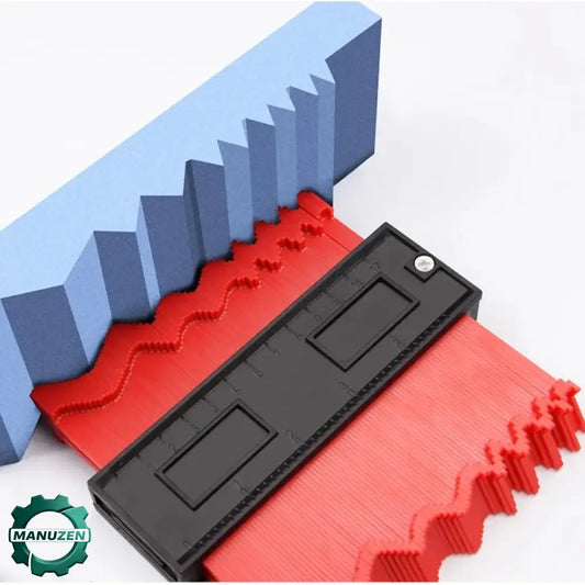 Règle de découpe multifonction copieur de lignes pour bois et carreaux