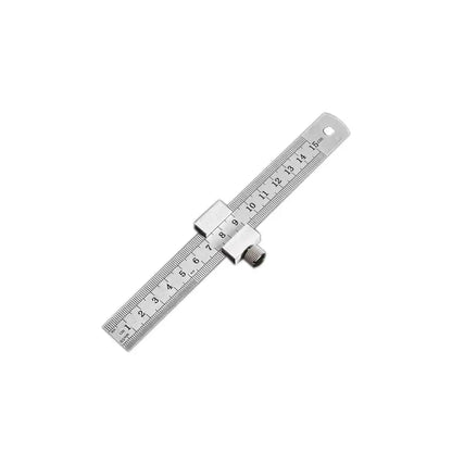 Règle de menuisier avec butée de positionnement – 15 ou 40 cm – détail produit 7