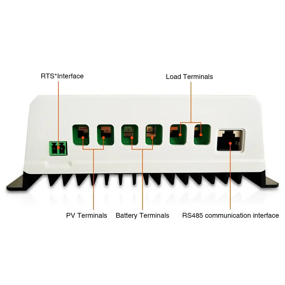 Régulateur solaire MPPT 12/24 V – 10 20 30 ou 40 A - Régulateur de charge solaire MPPT