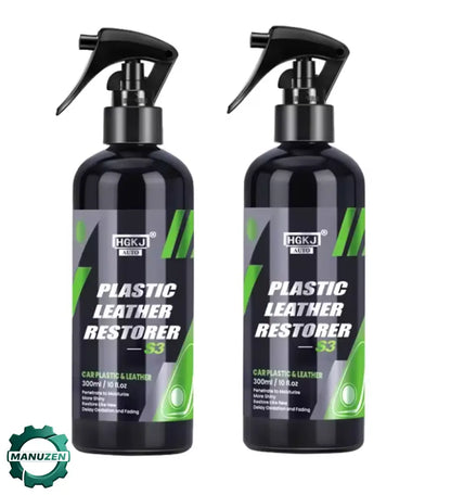 Rénovateur plastique et cuir voiture S3 – 300 ml – vue 1