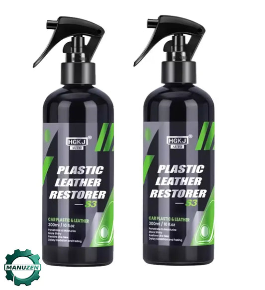 Rénovateur plastique et cuir voiture S3 – 300 ml