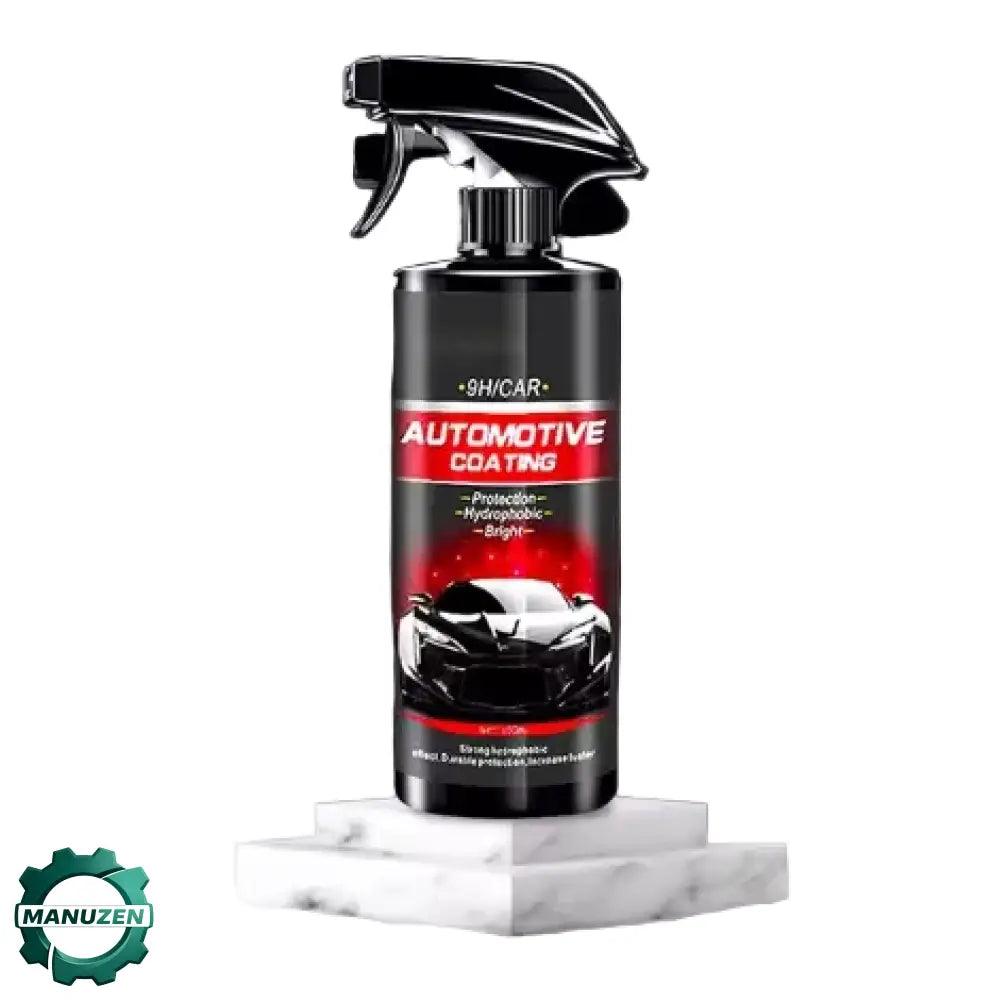 Rénovateur plastique voiture 500 ml – effet hydrophobe - Entretien extérieur automobile