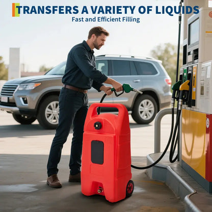 Réservoir carburant sur roues 15 gal – pompe manuelle - réservoir carburant sur roues pompe manuelle