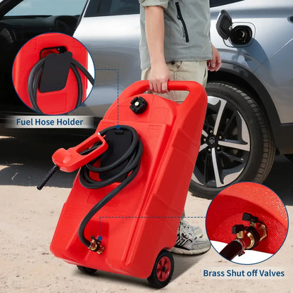 Réservoir carburant sur roues 15 gal – pompe manuelle - réservoir carburant sur roues pompe manuelle