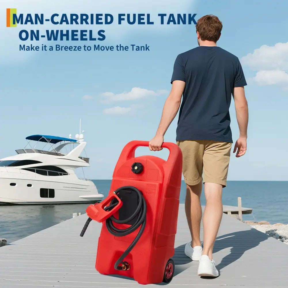 Réservoir carburant sur roues 15 gal – pompe manuelle - réservoir carburant sur roues pompe manuelle