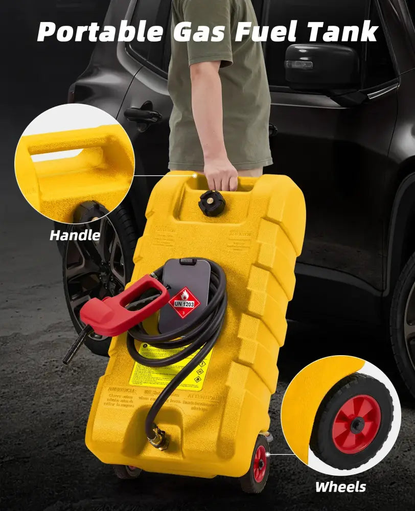Réservoir carburant sur roues 15 gal – pompe manuelle - réservoir carburant sur roues pompe manuelle