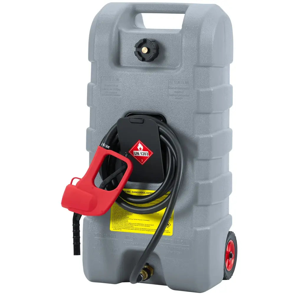 Réservoir carburant sur roues 15 gal – pompe manuelle - réservoir carburant sur roues pompe manuelle