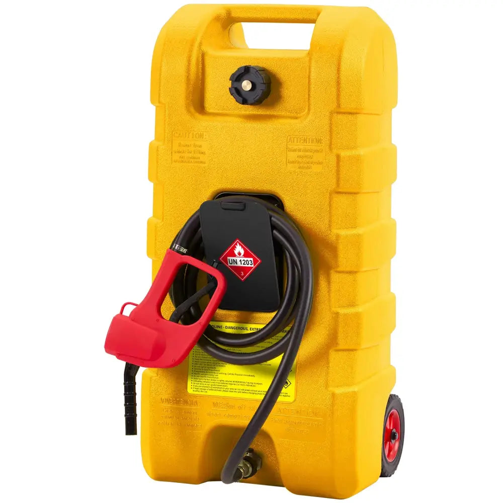 Réservoir carburant sur roues 15 gal – pompe manuelle - réservoir carburant sur roues pompe manuelle