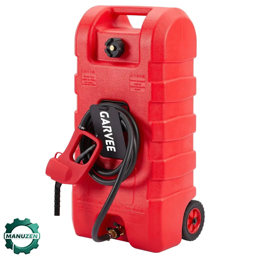 Réservoir carburant sur roues 15 gal – pompe manuelle - Rouge / Allemagne - réservoir carburant sur roues pompe manuelle
