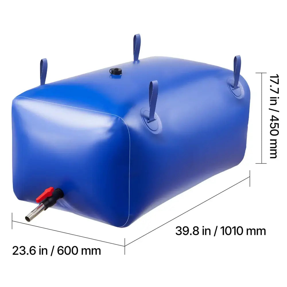 Réservoir d’eau souple pliable 113 à 1 000 L – PVC 1000D 240 L République tchèque