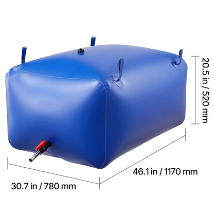 Réservoir d’eau souple pliable 113 à 1 000 L – PVC 1000D 400 L République tchèque