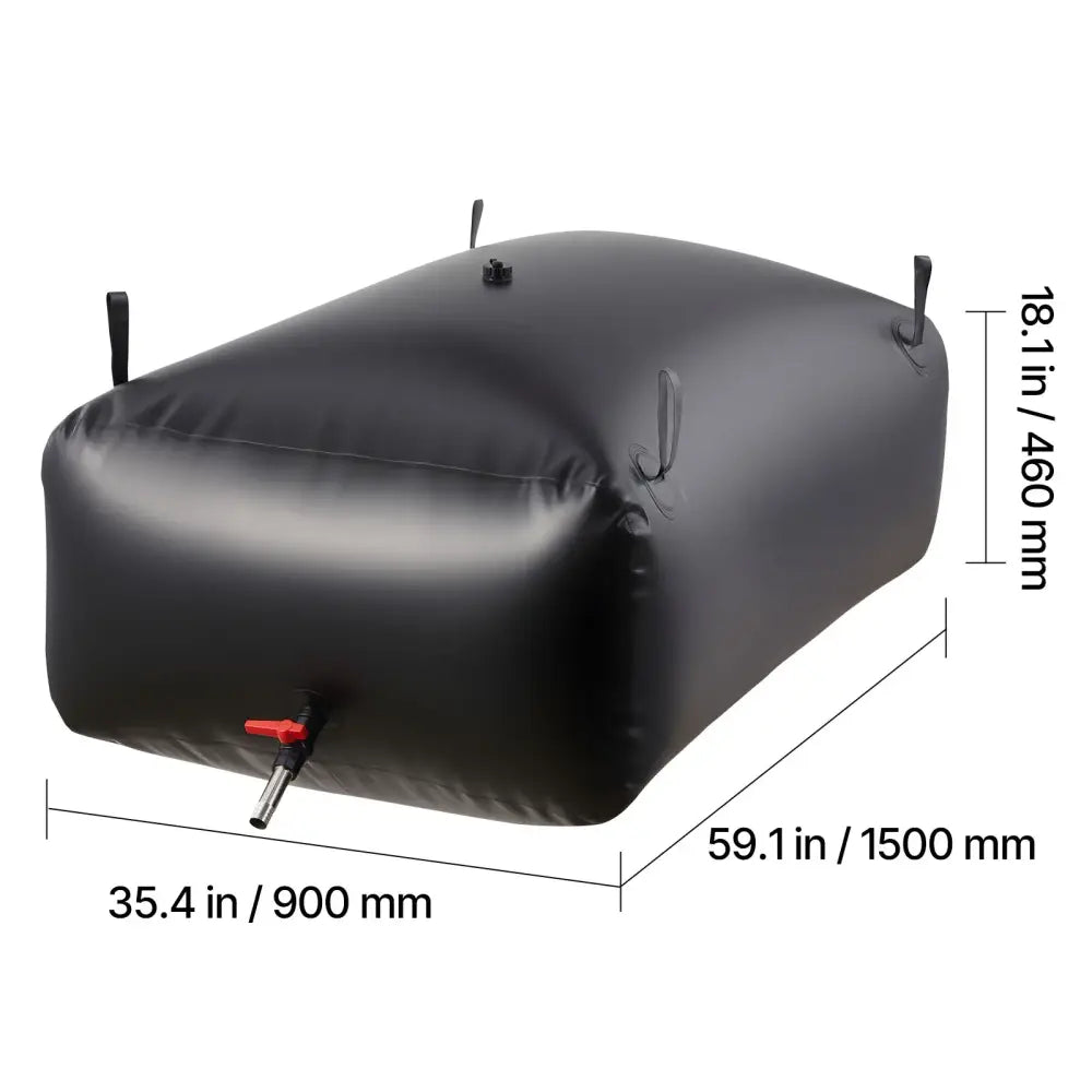 Réservoir d’eau souple pliable 113 à 1 000 L – PVC 1000D 540 L République tchèque
