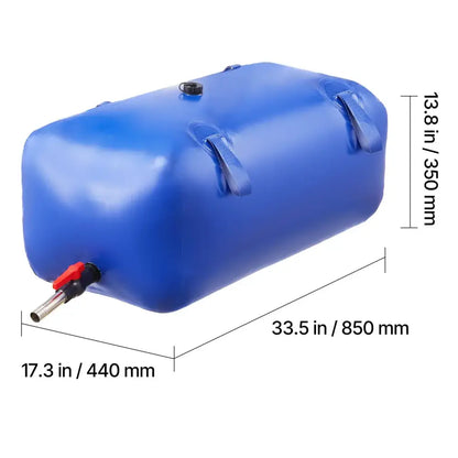 Réservoir d’eau souple pliable 113 à 1 000 L – PVC 1000D 113 L République tchèque