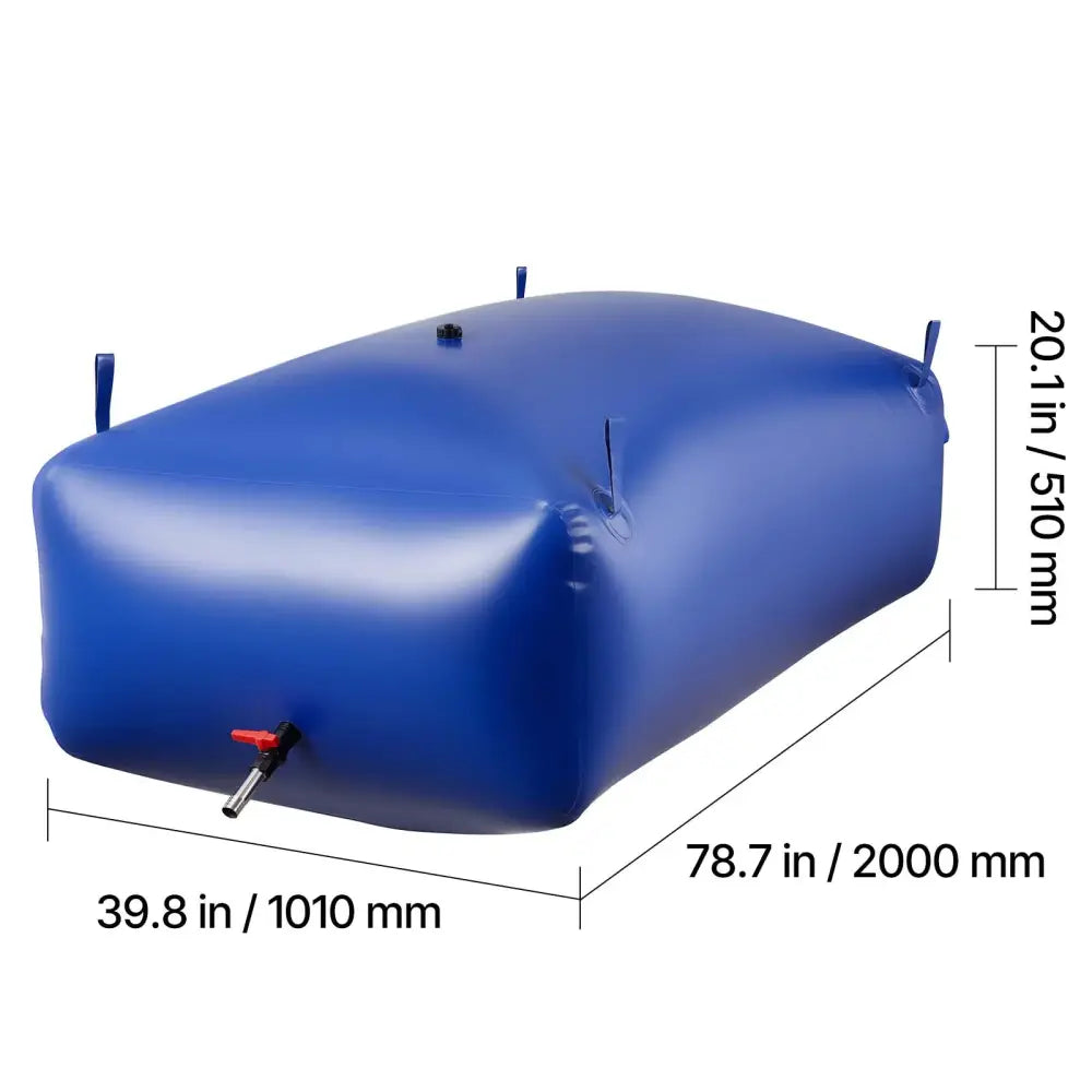 Réservoir d’eau souple pliable 113 à 1 000 L – PVC 1000D 1 000 L République tchèque