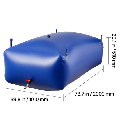 Réservoir d’eau souple pliable 113 à 1 000 L – PVC 1000D 1 000 L République tchèque