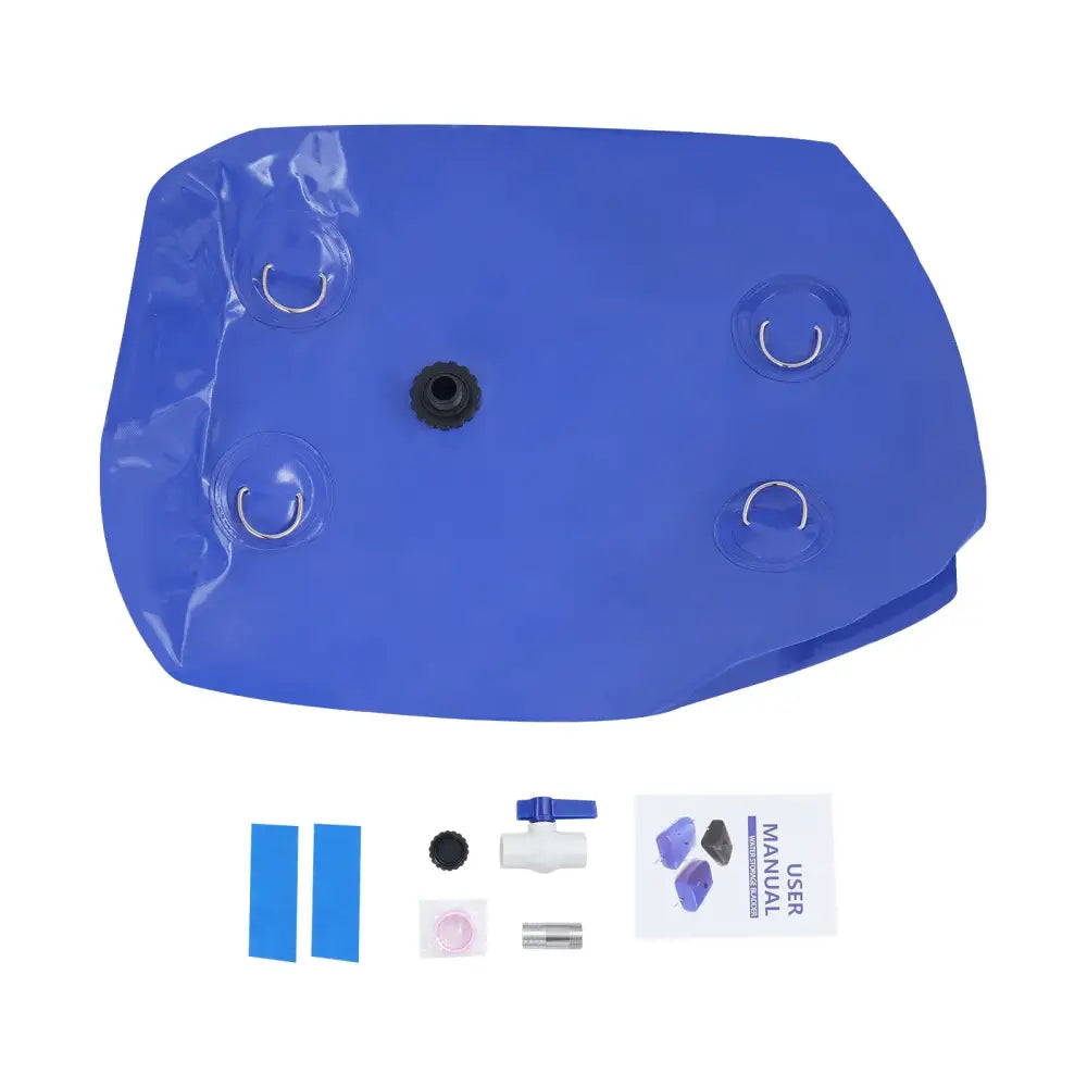 Réservoir d’eau souple portable 110 ou 240 L – PVC renforcé