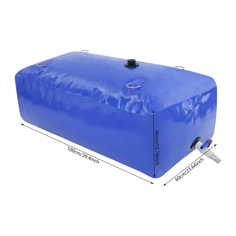Réservoir d’eau souple portable 110 ou 240 L – PVC renforcé 240 L France