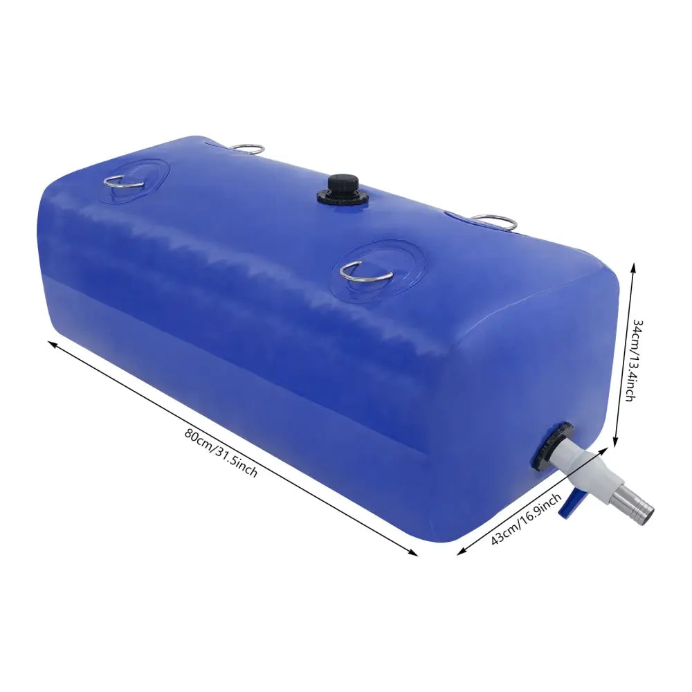 Réservoir d’eau souple portable 110 ou 240 L – PVC renforcé 110 L France