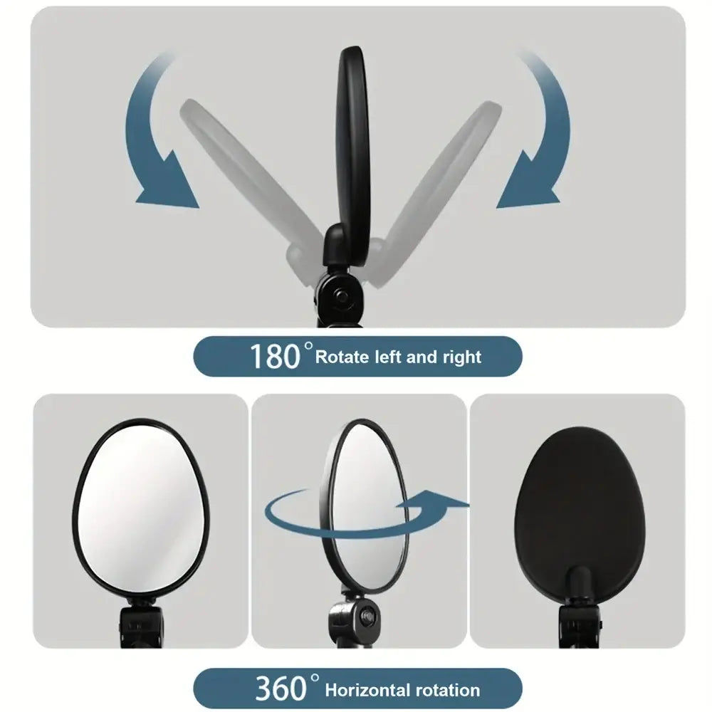 Rétroviseurs de vélo réglables à 360° – lot de 2 – détail produit 3