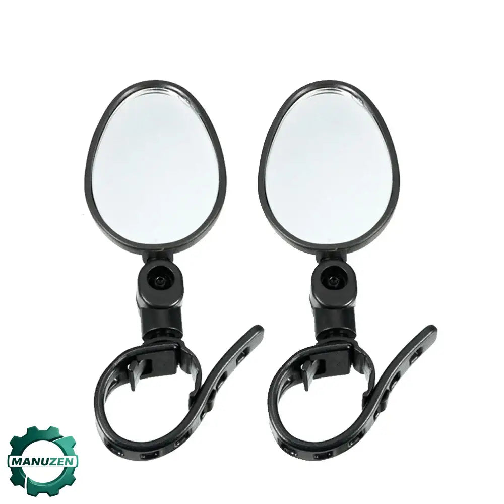 Rétroviseurs de vélo réglables à 360° – lot de 2 – variante Lot de 2 – forme elliptique / France