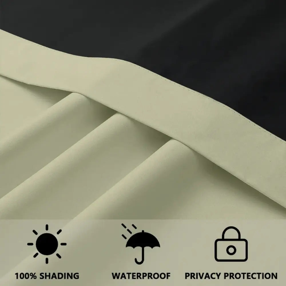 Rideau occultant thermique 70–90 % – polyester 1 ou 2 panneaux - Rideaux occultants thermiques