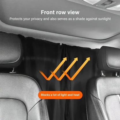 Rideaux de voiture amovibles – intimité lot de 4 - Lot de 4 rideaux / France - rideaux voiture intimité