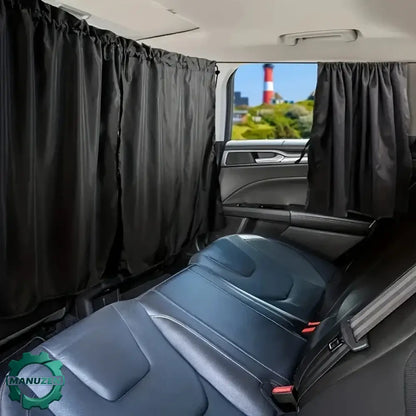 Rideaux de voiture amovibles – intimité lot de 4 - Lot de 4 rideaux / France - rideaux voiture intimité