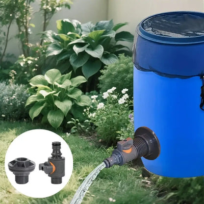 Robinet adaptateur pour cuve IBC et récupérateur d’eau
