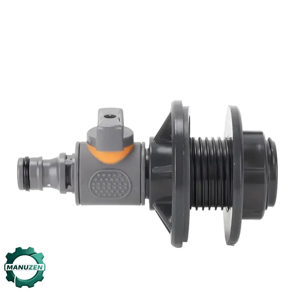 Robinet adaptateur pour cuve IBC et récupérateur d’eau