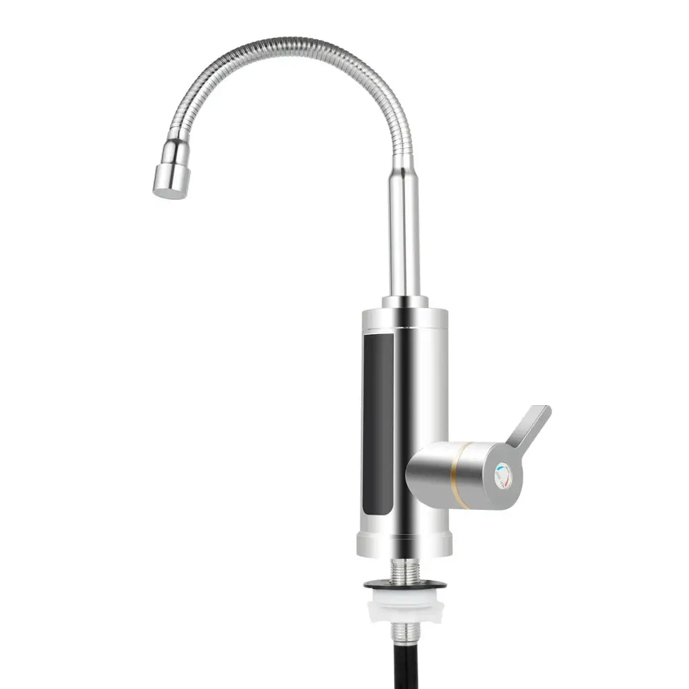 Robinet chauffe-eau instantané 3000 W 220 V — écran LED