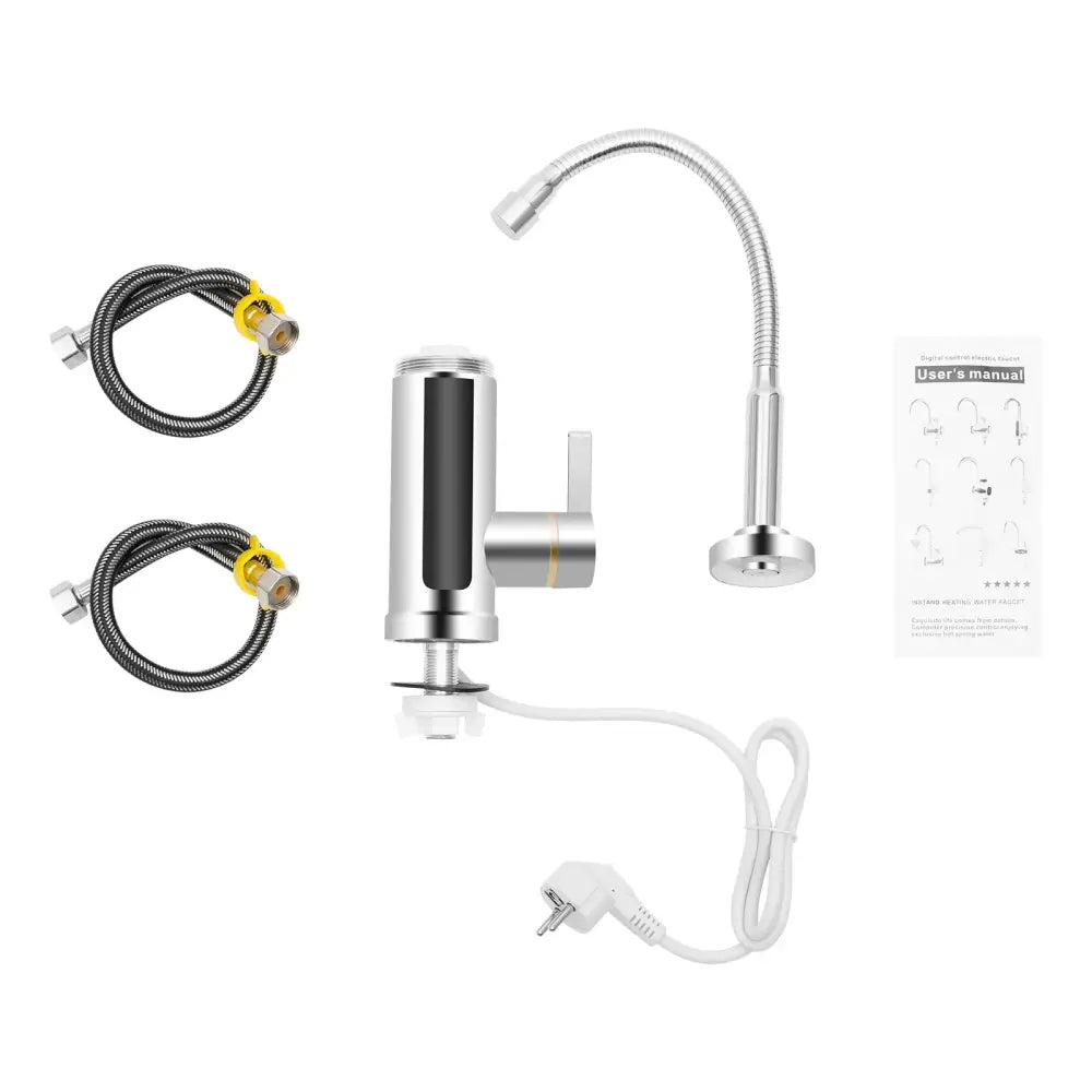 Robinet chauffe-eau instantané 3000 W 220 V — écran LED