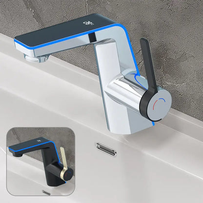 Robinet Lavabo Luxe Avec Affichage Température LED Numérique