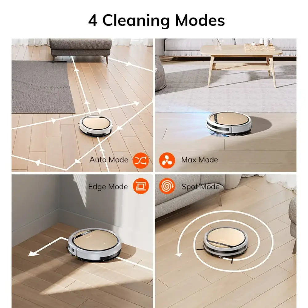 Robot aspirateur ILIFE v5s ultra avec cartographie et programmation