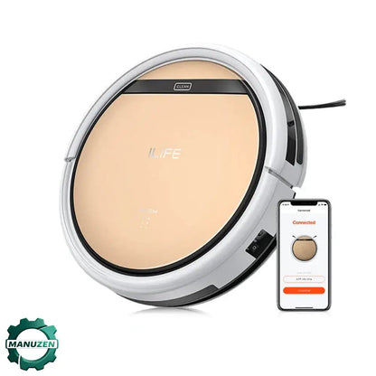 Robot aspirateur ILIFE v5s ultra avec cartographie et programmation EU France