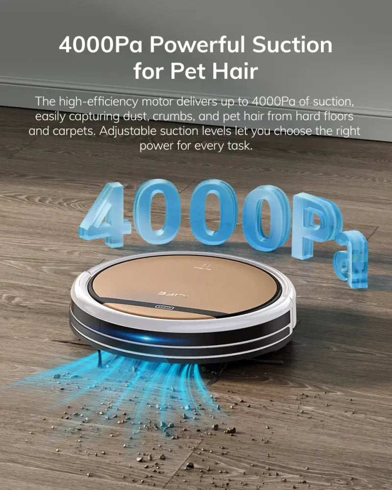 Robot aspirateur ILIFE v5s ultra avec cartographie et programmation