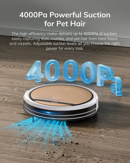Robot aspirateur ILIFE v5s ultra avec cartographie et programmation