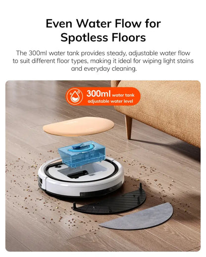 Robot aspirateur ILIFE v5s ultra avec cartographie et programmation