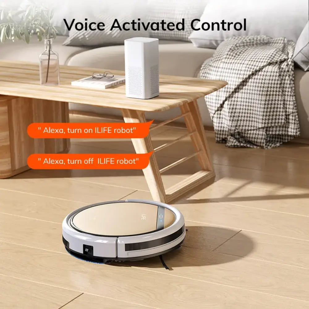 Robot aspirateur ILIFE v5s ultra avec cartographie et programmation